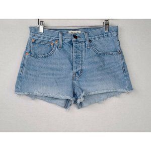 Madewell Size 26 Relaxed Fit Cut-Off Shorts